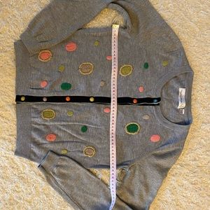 Charlie & Robin Anthropologie  Solaris cardigan Size M